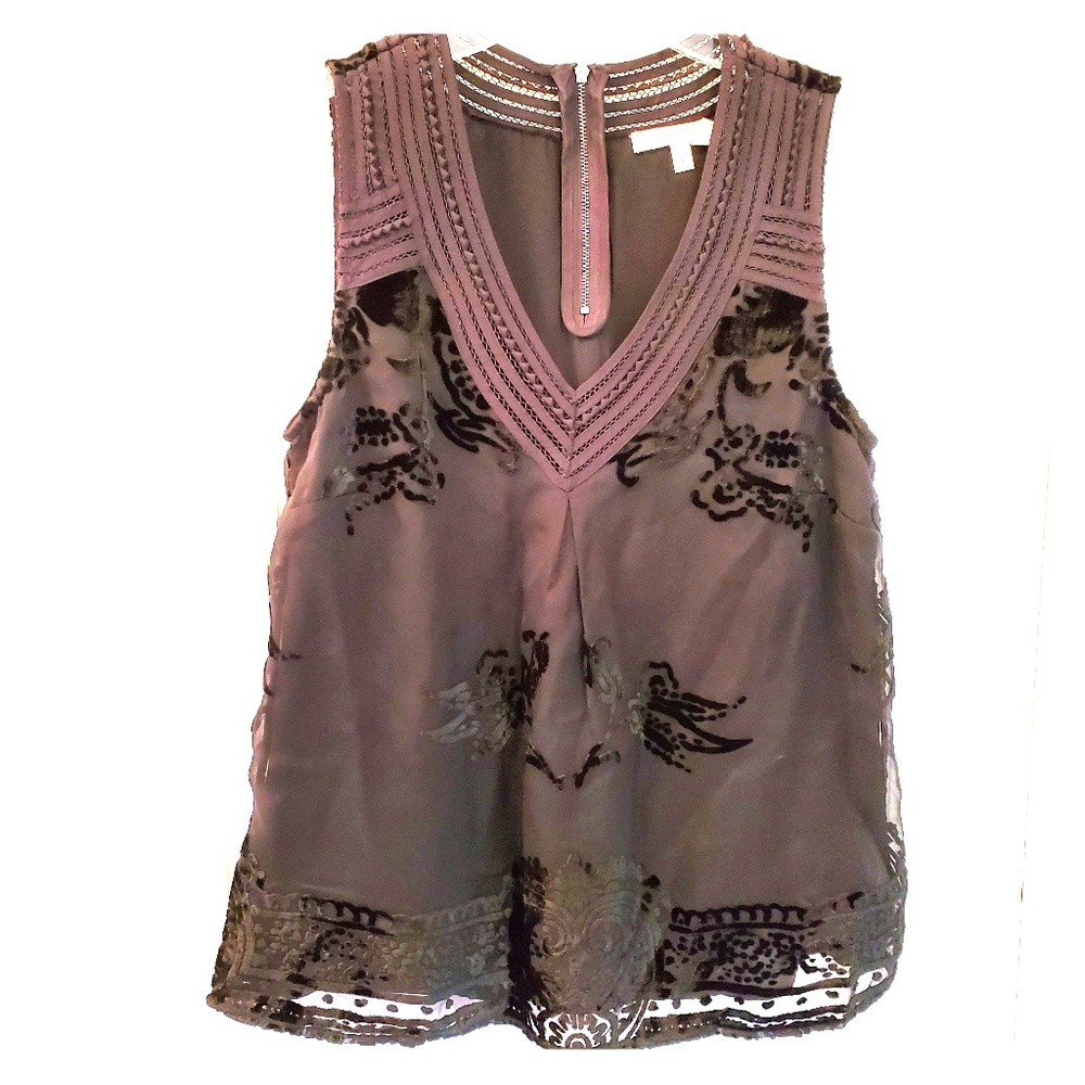 Anthropologie Meadow Rue Top